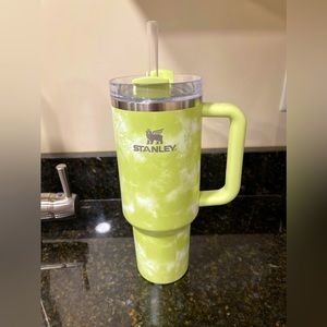 Stanley H2.0 Quencher Tumbler Citron Tie-Dye Cup